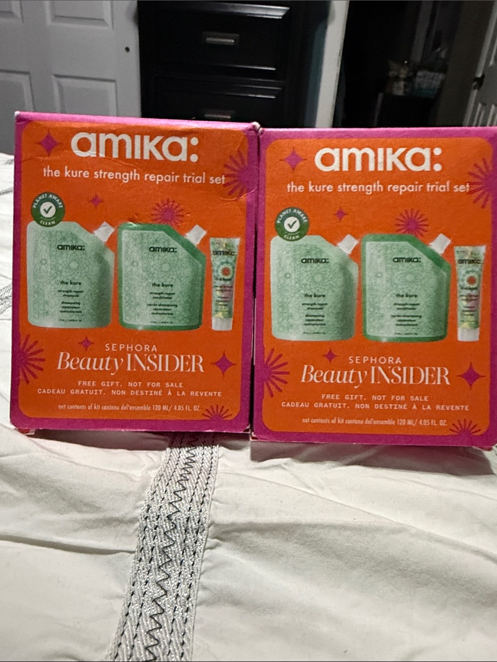 amika Kure Strength Repair Trial Set x 2